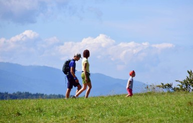 Rodzinne wakacje w sercu Beskidu Sądeckiego